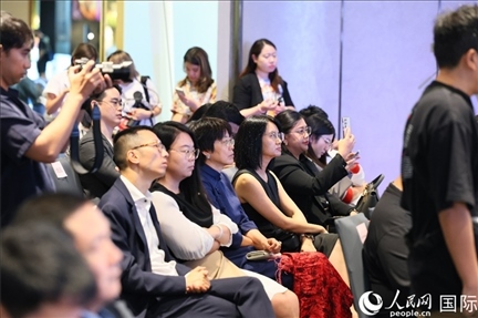 活動(dòng)現(xiàn)場(chǎng)。（人民網(wǎng)記者白元琪攝）