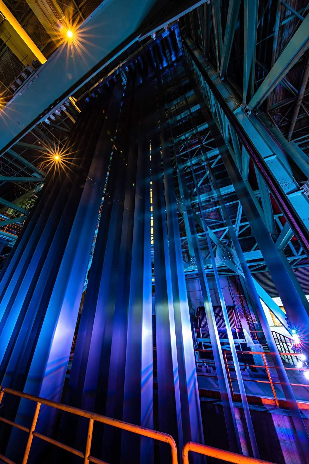 寶鋼股份“黑燈工廠”。劉繼鳴攝