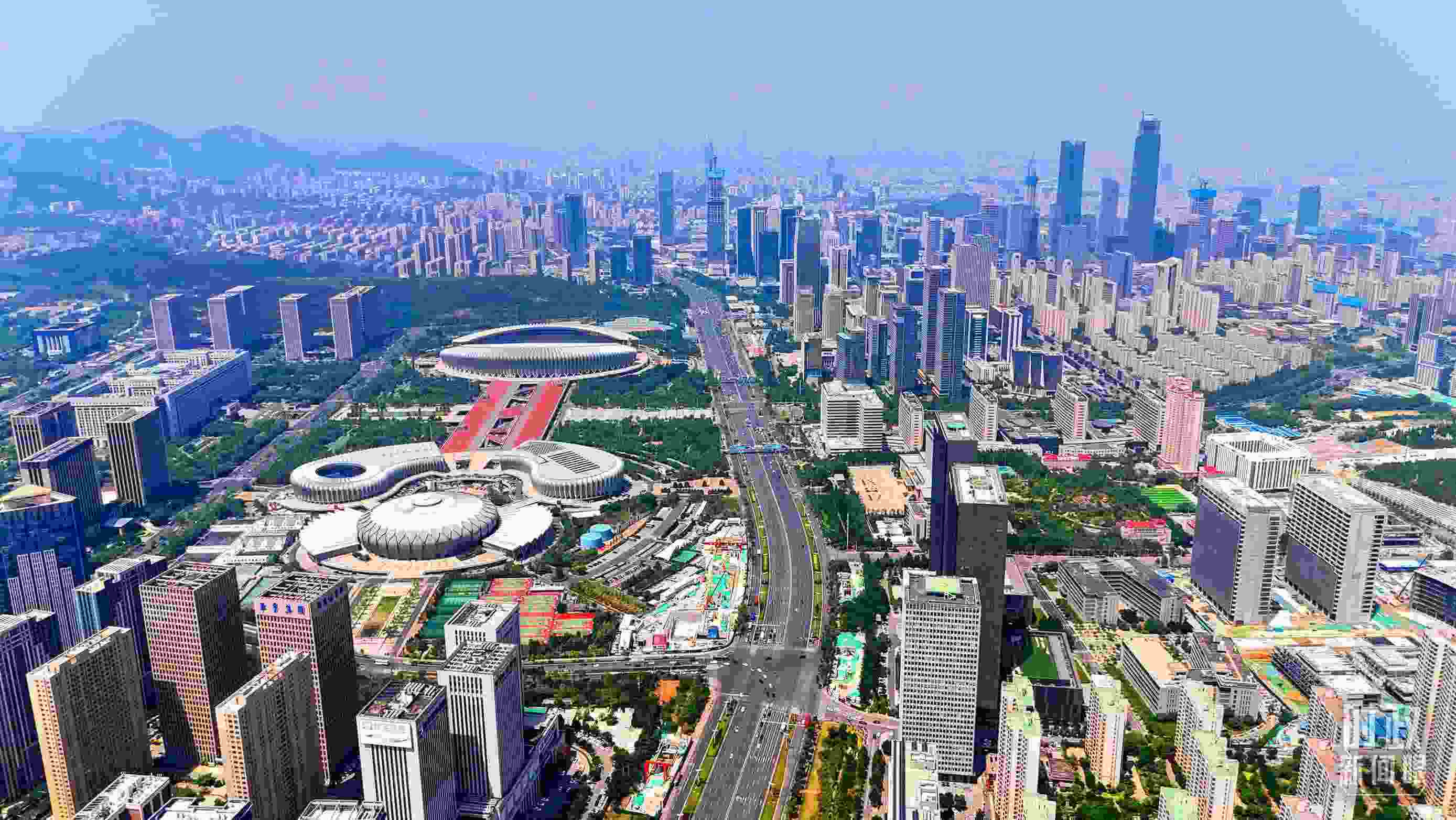 山東濟(jì)南。（總臺(tái)央視記者范凱拍攝）