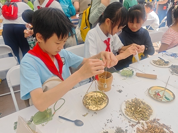 活動(dòng)現(xiàn)場(chǎng)。人民網(wǎng)記者 郝孟佳 攝