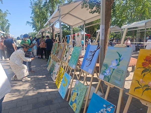 活動(dòng)現(xiàn)場(chǎng)。人民網(wǎng)記者 郝孟佳 攝