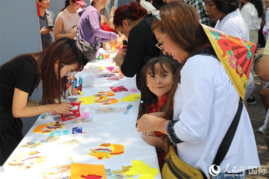 活動現(xiàn)場。人民網(wǎng) 埃內(nèi)斯托·多明戈斯攝