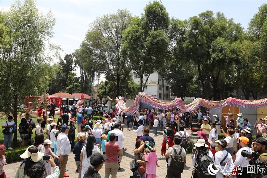 活動現(xiàn)場。人民網(wǎng) 埃內(nèi)斯托·多明戈斯攝