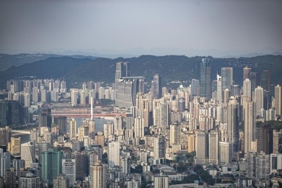 圖為重慶城市風(fēng)貌（資料圖片）。新華社記者 黃偉 攝