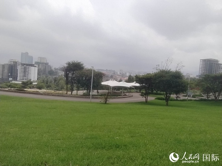 謝格爾公園。人民網(wǎng)記者 黃培昭攝