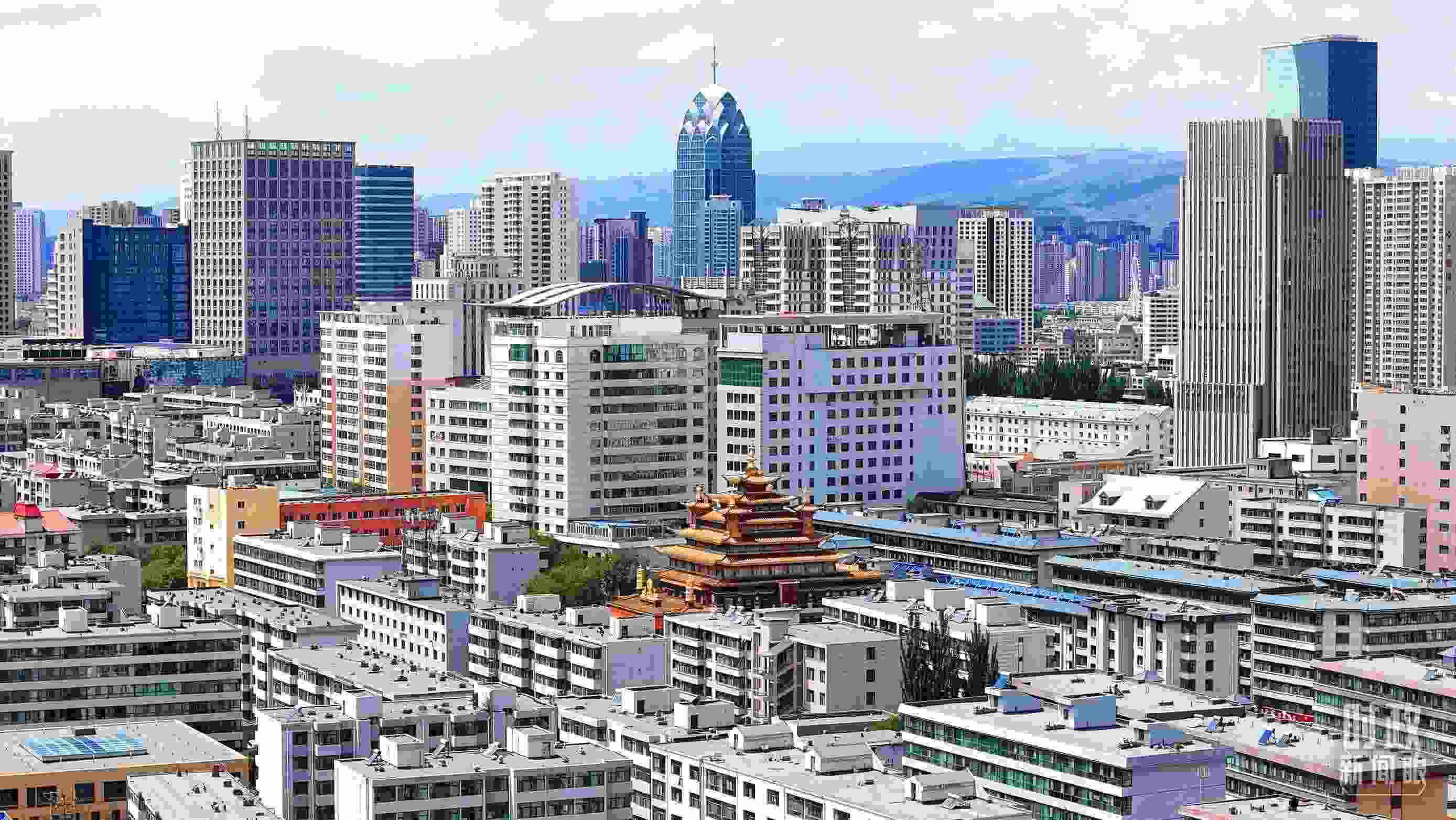 △宏覺寺。（總臺央視記者范凱拍攝）