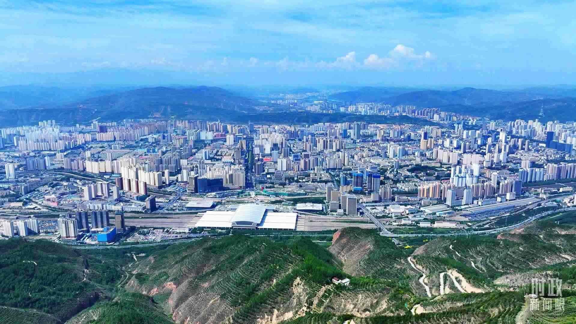 △青海西寧。（總臺記者高山拍攝）