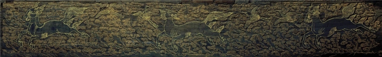 州橋東側(cè)汴河北岸石壁效果圖。國(guó)家文物局供圖