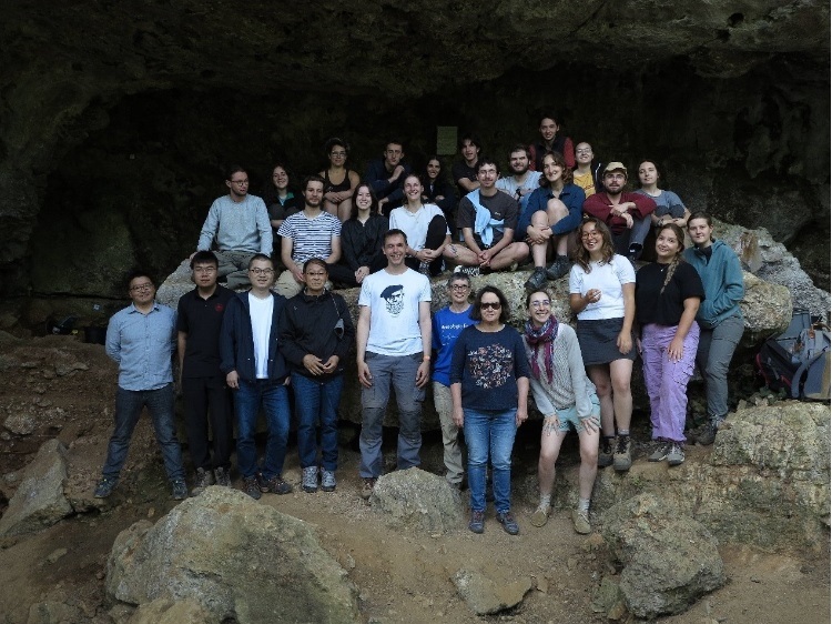 2023年6月，山東大學考古隊與法國波爾多大學開展聯(lián)合考古。山東大學供圖