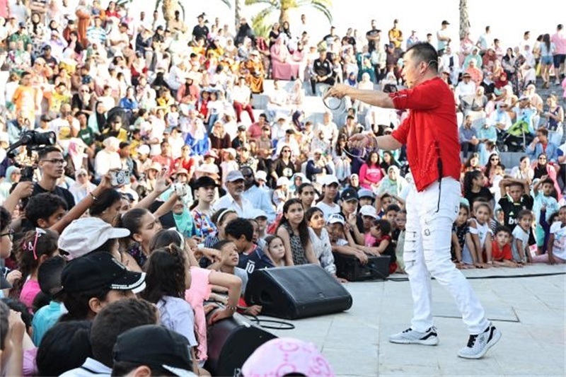 茶文化主題演出場景。拉巴特中國文化中心供圖