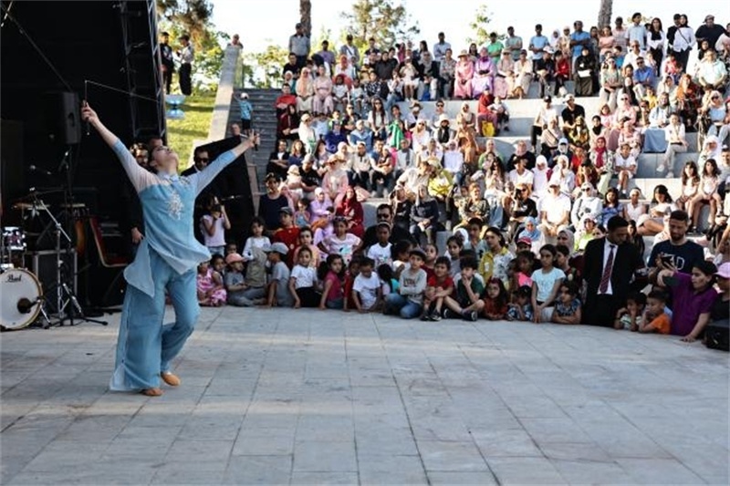 茶文化主題演出場景。拉巴特中國文化中心供圖