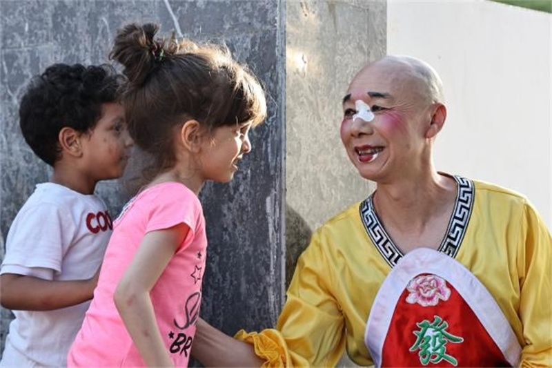 茶文化主題演出場景。拉巴特中國文化中心供圖