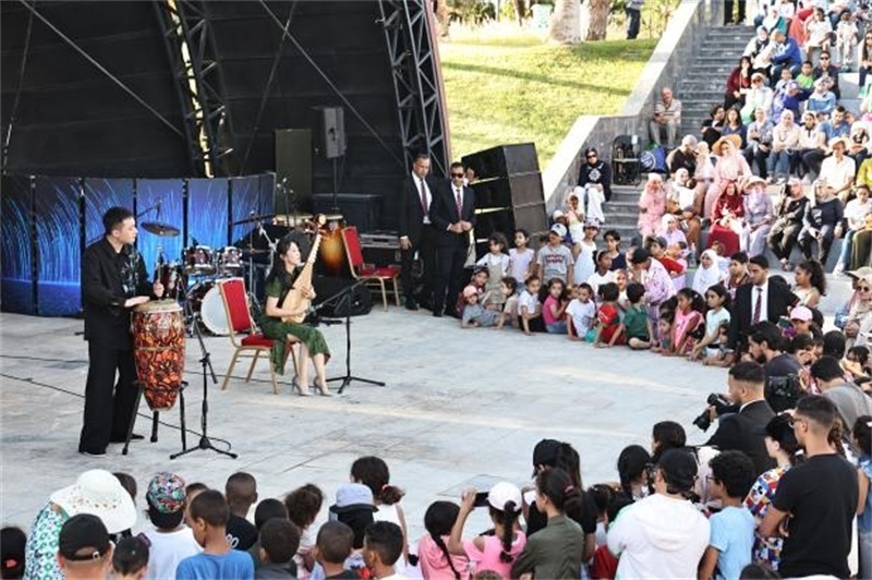 茶文化主題演出場景。拉巴特中國文化中心供圖