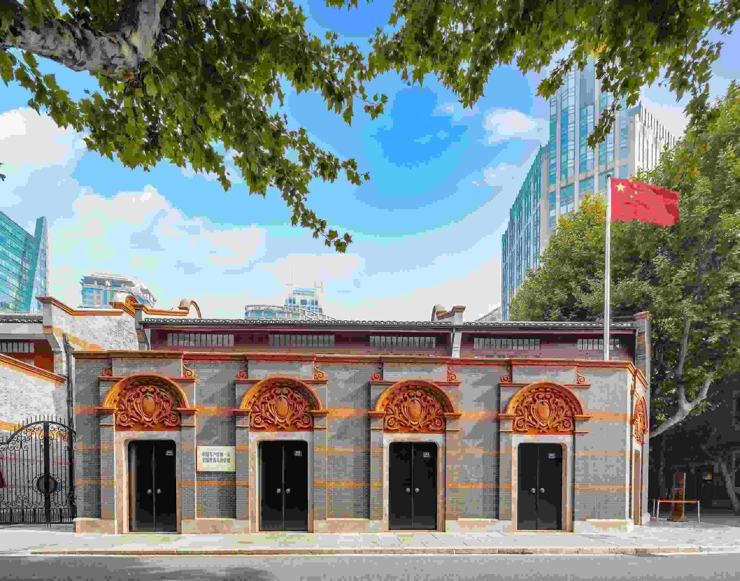 中國共產(chǎn)黨第一次全國代表大會會址。何兆赟 攝