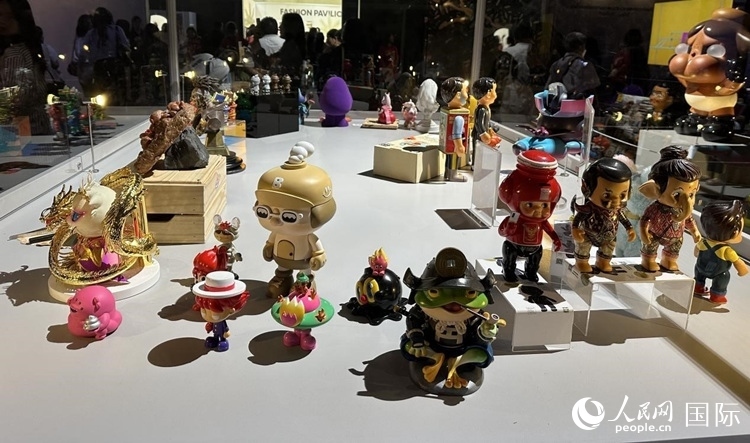 展會現(xiàn)場。人民網(wǎng)記者 簡承淵攝