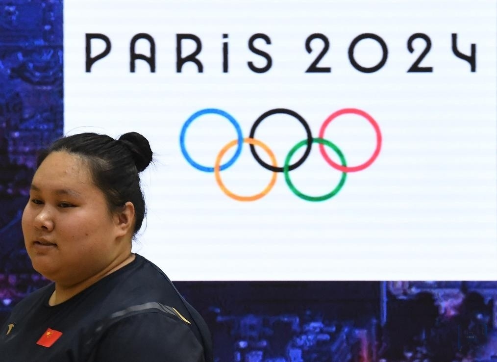 5月10日，國家隊選手李雯雯在訓練中。新華社記者 侯昭康 攝