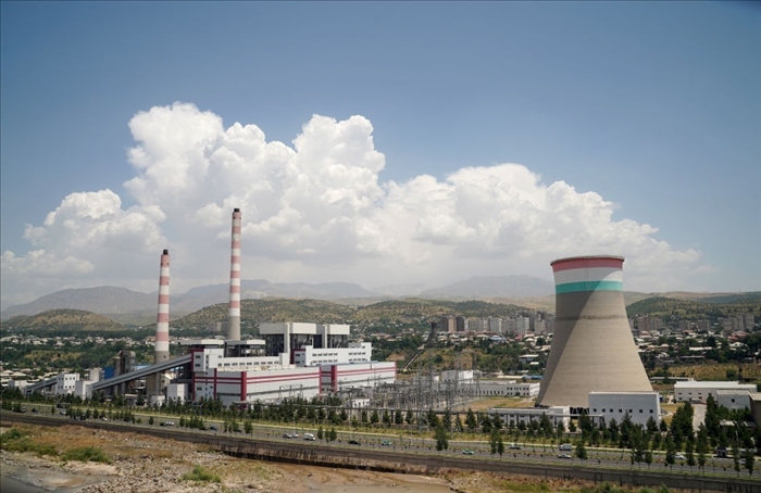 杜尚別2號熱電廠（2024年6月22日攝）。