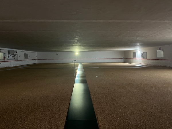 襄陽直屬庫倉內(nèi)存儲的小麥。受訪者供圖