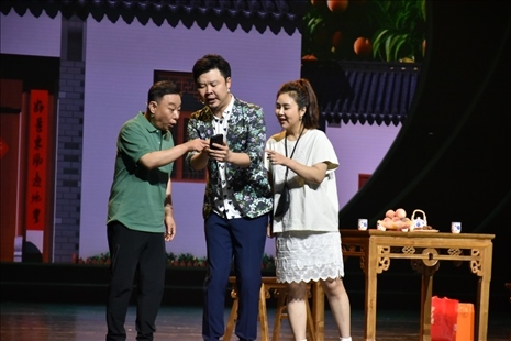 演出現(xiàn)場(chǎng)。中國(guó)曲協(xié)供圖