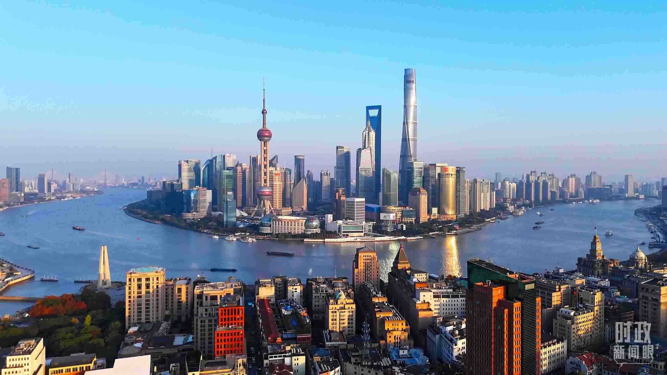 △上海。（總臺央視記者范凱拍攝）