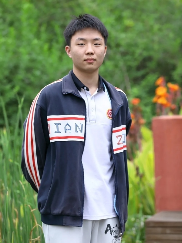 郭洋君。清華大學供圖