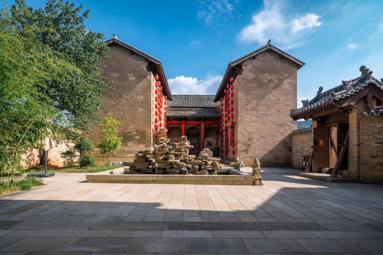高平市良戶(hù)村古院落。蘇唐詩(shī)攝