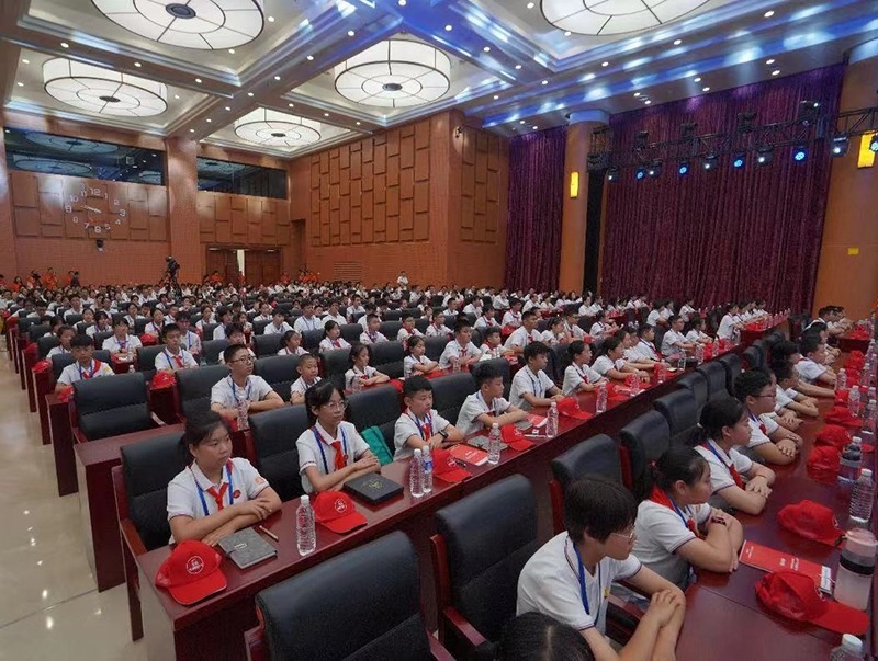 活動(dòng)現(xiàn)場(chǎng)。人民網(wǎng)記者 趙晨攝