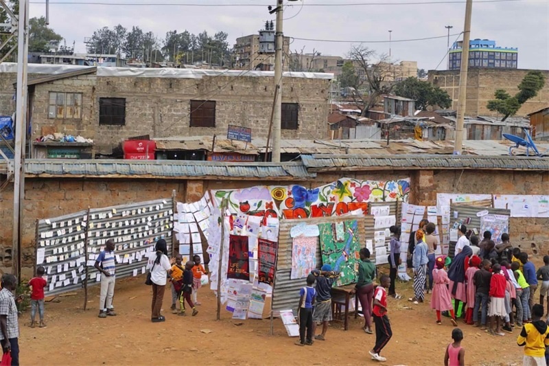 藝術展展區(qū)。主辦方供圖