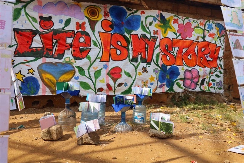 藝術展展區(qū)。主辦方供圖