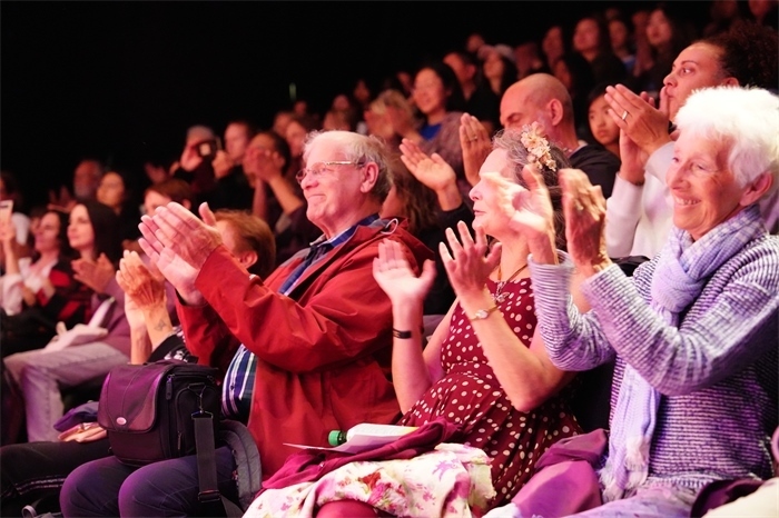 演出收獲現(xiàn)場英國觀眾好評。主辦方供圖