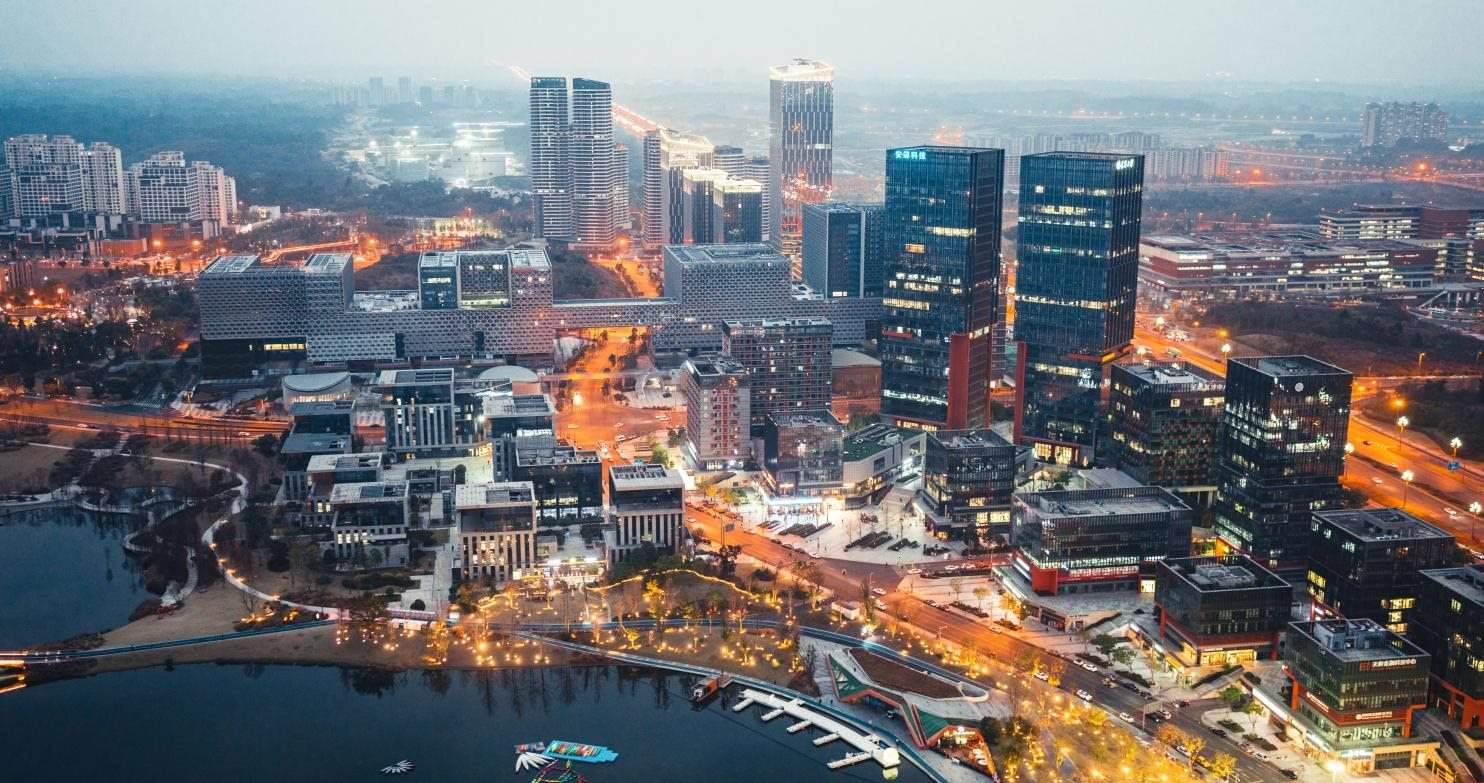 成都科學(xué)城。四川天府新區(qū)融媒體中心供圖 攝影：逍遙）