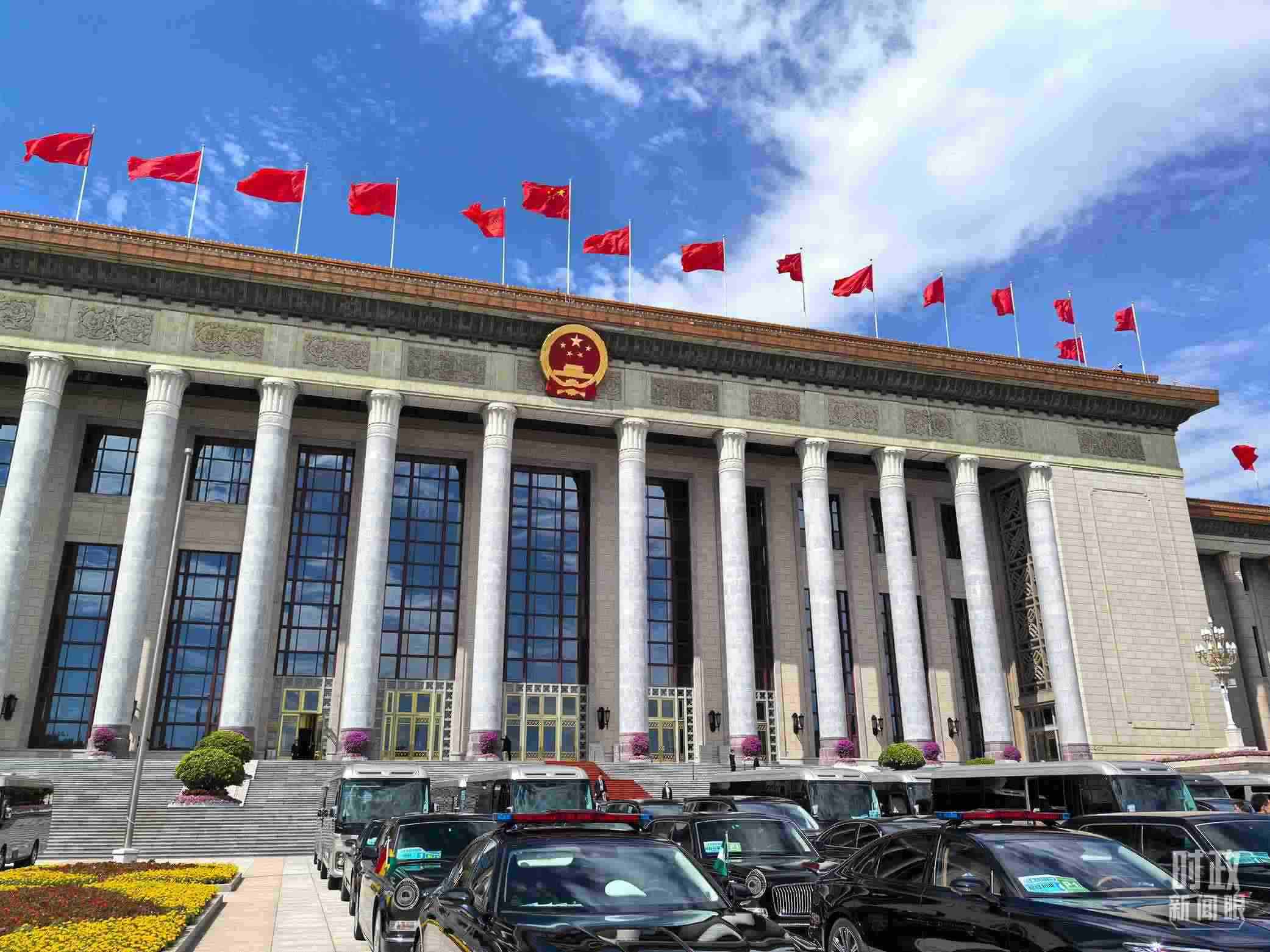  △9月5日上午，中非合作論壇北京峰會(huì)開(kāi)幕式在北京人民大會(huì)堂舉行。（總臺(tái)央視記者劉瑞琳拍攝）