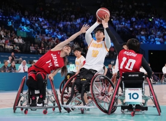 巴黎殘奧會｜“撞車、摔倒，我們都習慣了”