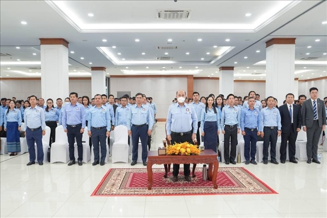 “賦能未來(lái)企業(yè)家”活動(dòng)開(kāi)幕式現(xiàn)場(chǎng)合影?；顒?dòng)主辦方供圖