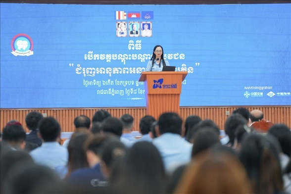 占尼莫在開(kāi)幕式致辭?；顒?dòng)主辦方供圖