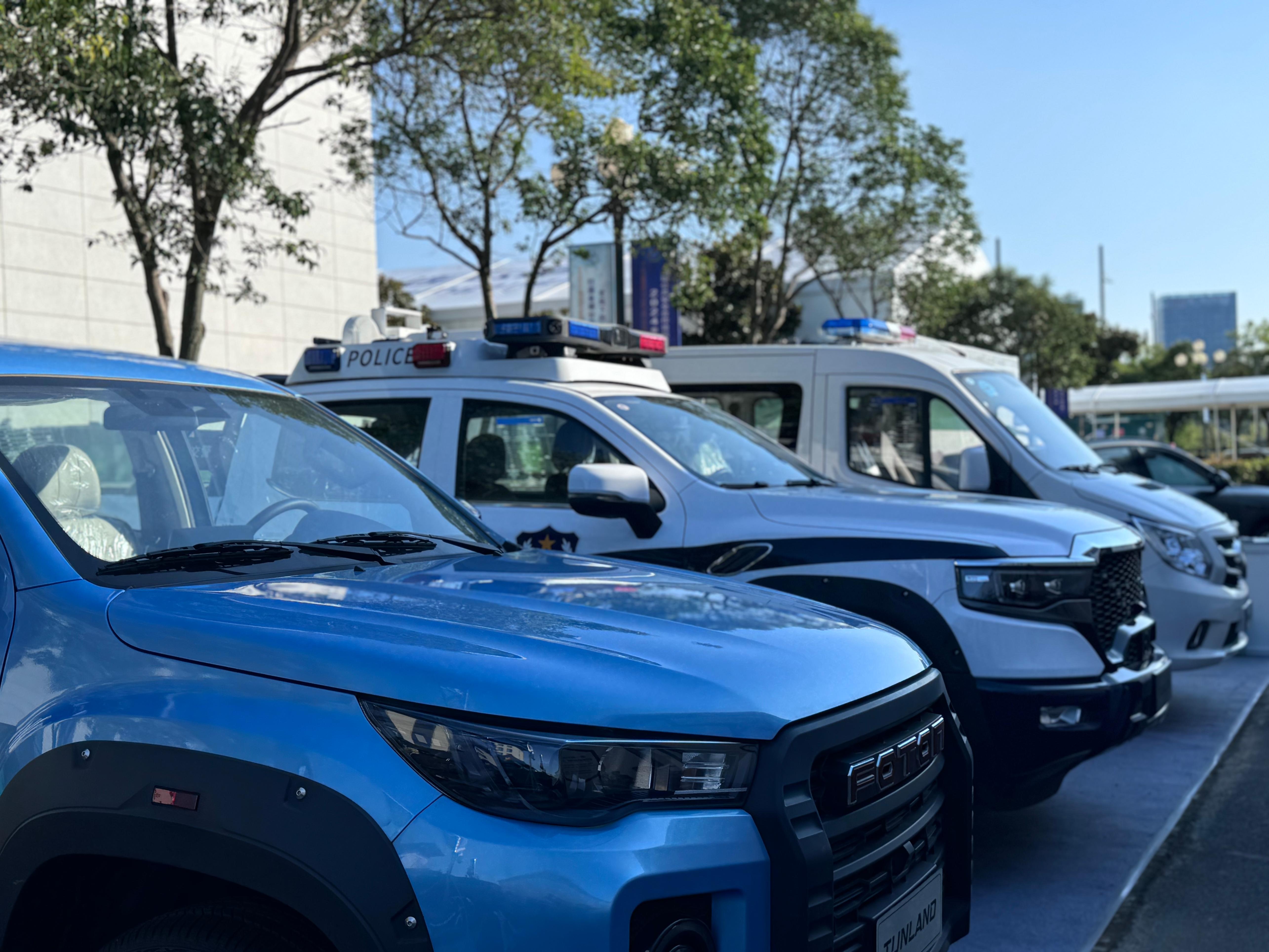 公共安全科技裝備展（連云港）現(xiàn)場。人民網(wǎng)記者 郝萍攝