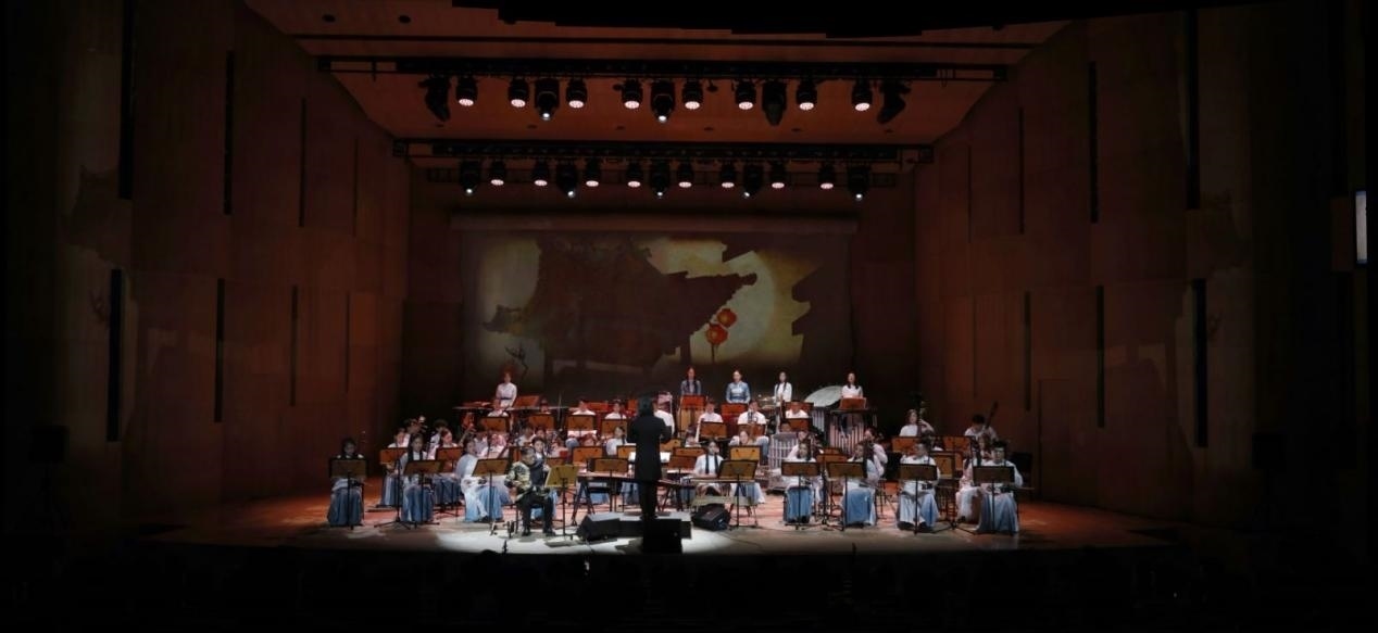 演出現(xiàn)場。主辦方供圖