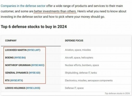 美國“傻瓜投資指南”公司網站文章截圖