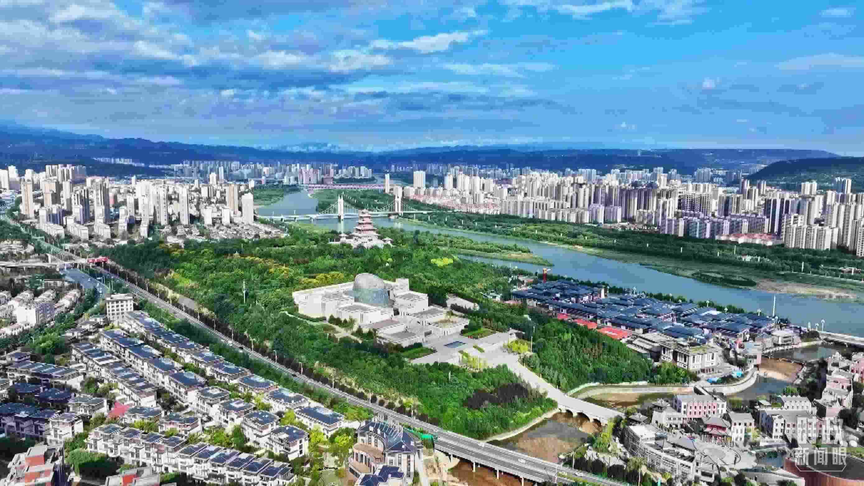 △ 寶雞。（總臺(tái)記者劉海濤拍攝）