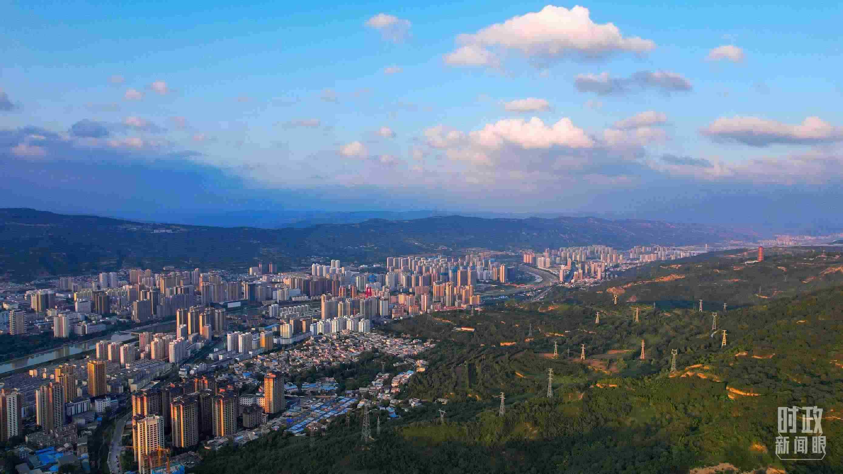 △ 天水。（總臺(tái)記者馬凌峰拍攝）