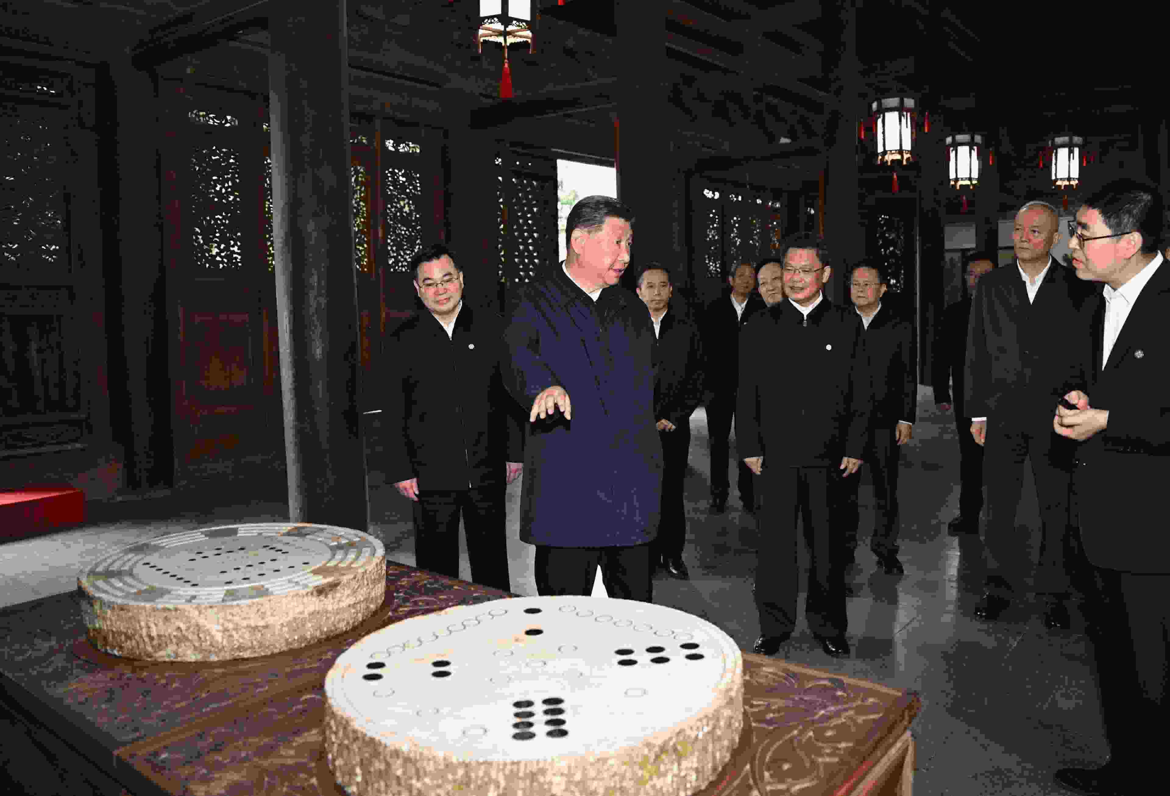 2024年9月10日，習(xí)近平總書(shū)記在甘肅天水考察了全國(guó)重點(diǎn)文物保護(hù)單位伏羲廟。