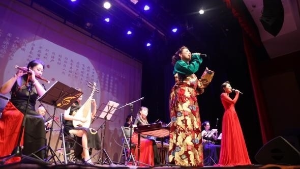 圖為演出場景。拉巴特中國文化中心供圖