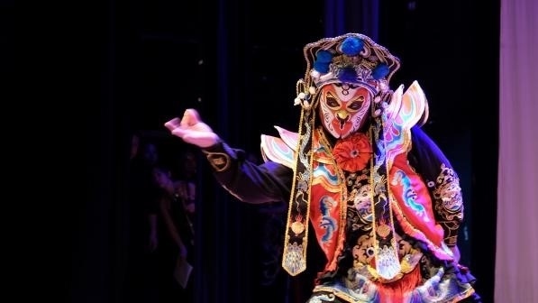 圖為演出場景。拉巴特中國文化中心供圖