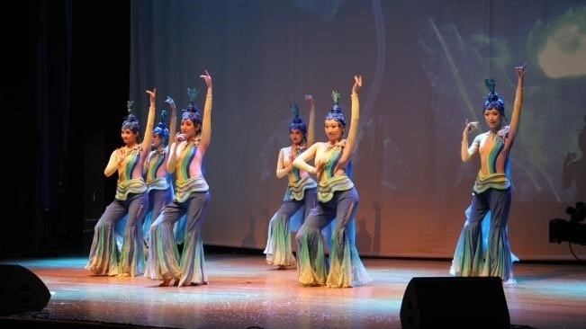 圖為演出場景。拉巴特中國文化中心供圖