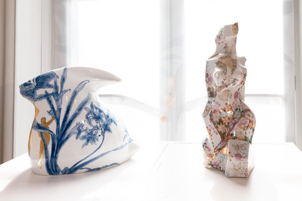 展品。巴黎中國文化中心供圖