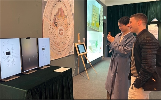 展覽現(xiàn)場(chǎng)。逸麟 攝