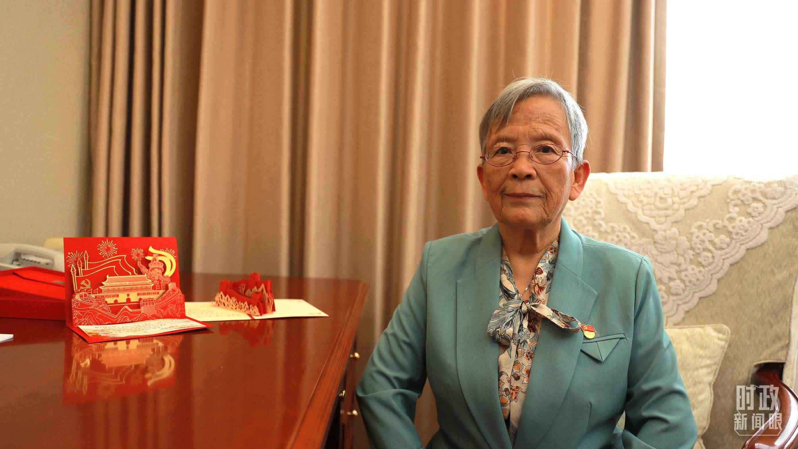 “人民醫(yī)護(hù)工作者”國(guó)家榮譽(yù)稱號(hào)獲得者路生梅。（總臺(tái)央視記者姚瑤拍攝）