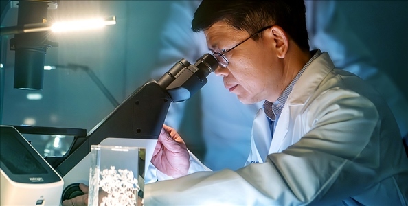 陳志堅。圖片來源：美國德克薩斯大學(xué)西南醫(yī)學(xué)中心官網(wǎng)