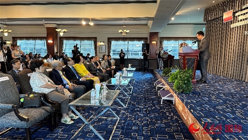 發(fā)布會(huì)現(xiàn)場(chǎng)。人民網(wǎng)記者 白元琪攝