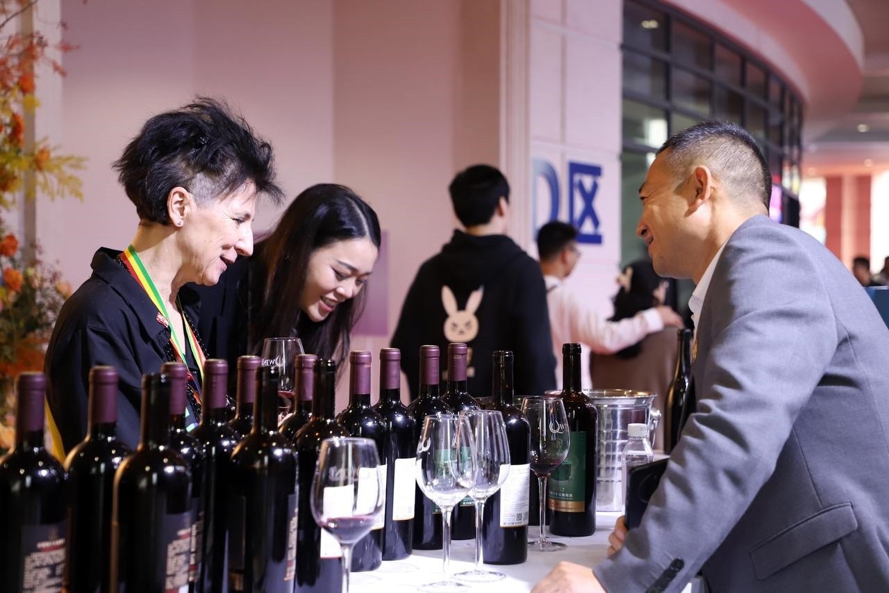 第五屆華僑進口商品博覽會在浙江青田開幕。新華社記者 張曉潔 攝